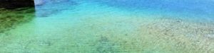宝島の海水浴場